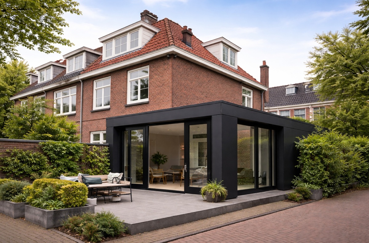 Aanbouw utrecht